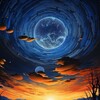 Логотип телеграм канала @astropsyx — КЛЮЧ К ИЗОБИЛИЮ