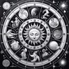 Логотип телеграм канала @astrostormoff — АстроШторм | Астрология