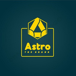 Logo of telegram channel astrothebrand — 𝐀𝐒𝐓𝐑𝐎 𝐓𝐇𝐄 𝐁𝐑𝐀𝐍𝐃