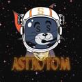 Logo saluran telegram astrotomchannel — ASTROTOM | Crypto Channel 🚀