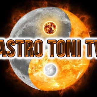 Logo des Telegrammkanals astrotoni - AstroToni TV