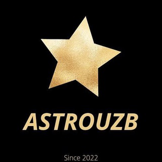 Telegram kanalining logotibi astrouzb — ASTROUZB | Расмий Канал Ⓡ