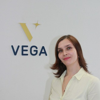 Логотип телеграм канала @astrovega — Астроцентр "Vega"