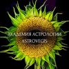 Логотип телеграм канала @astrovegis_academy — АСТРОЛОГИЯ АКАДЕМИЯ ASTROVEGIS