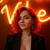 Логотип телеграм канала @astrovibenika — Astro Vibe 💖
