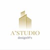 Logo of telegram channel astudio_design95 — A'Studio DESIGN #1