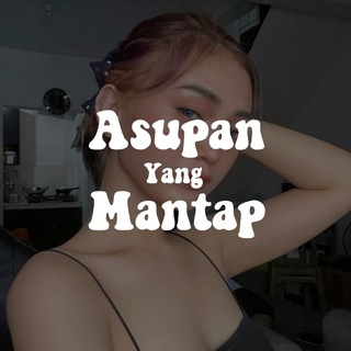 Logo saluran telegram asupanyangmantap — Asupan Yang Mantap