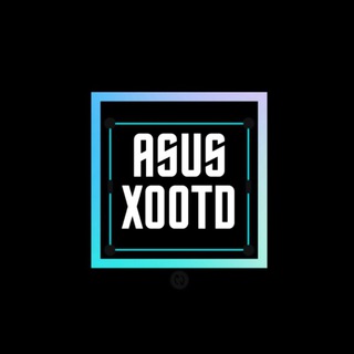 Logo of telegram channel asusx00t — Asus Zenfone Max Pro M1(X00T)