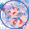 Логотип телеграм канала @asyamurchalkina — 𝜚𝜚.🫐 ꒱ 𝑨𝒔𝒚𝒂! ﾉ✧┊ цирковое выступление.