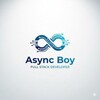 Logo of telegram channel async_blog — 👨🏻‍💻 Async Boy | Roots & Loops