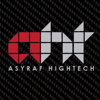 Logo saluran telegram asyrafhightech — AsyrafHighTech