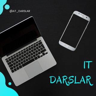 Telegram channel IT DARSLAR logo
