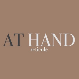 Логотип телеграм канала @at_hand — AT.HAND