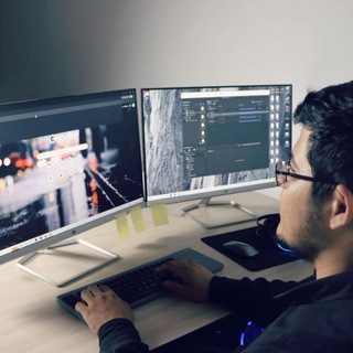 Telegram channel Xudoyor Xorazmiy logo