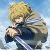 Логотип телеграм канала @atakatitanowanime — Сага о винланде 1-2 сезон