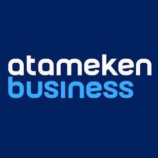 Telegram арнасының логотипі atamekenbusiness_qaz — Atameken Business - Жаңалықтар