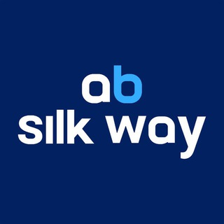 Telegram арнасының логотипі atamekenbusiness_silkway — AB Silk Way