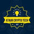 Logo saluran telegram ataurofficial1 — Ataur Crypto Tech Community