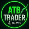 Logo of telegram channel atbtrader01 — ATB TRADER (Quotex)🤑