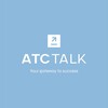 Логотип телеграм канала @atctalk — ATCtalk | Aviation English club | Авиационный английский