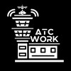 Logo of telegram channel atcwork — ATC WORK