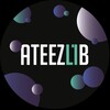Логотип телеграм канала @ateezzzlib — ATEEZLIB │ фанфики по ATEEZ│
