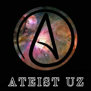 Telegram channel Ateist Uz logo