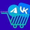 Логотип телеграм канала @atelegramaccounts — Купить Телеграм аккаунт / Купить ВК аккаунт