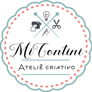 Logotipo do canal de telegrama ateliecriativomicontini - Atelie Criativo by MiContini