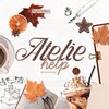 Логотип телеграм канала @ateliehelp — ᅠ🍁 絵 ⃪⃜ 𝑨𝐓𝐄𝐋𝐈𝐄 / 𝐇𝐄𝐋𝐏 𝟒𝐊