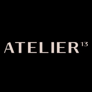 Логотип телеграм канала @atelier_13 — Ателье_13