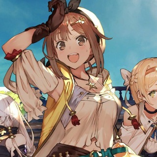 Telegram channel Atelier Ryza logo
