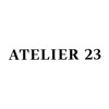 Логотип телеграм канала @atelier23store — ATELIER 23