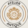 Логотип телеграм канала @atelier_antique — Антиквариат I Винтаж I Европа