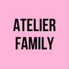 Логотип телеграм канала @atelierfamily — atelierfamily