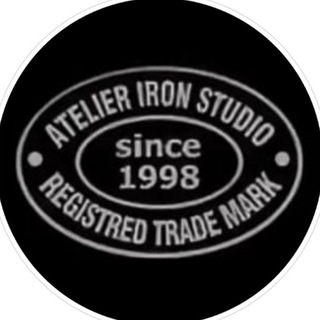 Логотип телеграм канала @atelierironstudio — Atelier Iron Studio