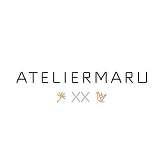 Логотип телеграм канала @ateliermaru — ATELIERMARU