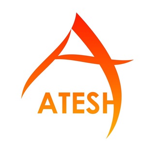 Логотип телеграм канала @atesh_studio — Atesh🔥