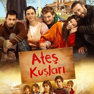 Логотип телеграм канала @ateskuslar1 — Жар птицы❤️‍🔥 | Ates Kuslari | Жар птица💥 | Турецкий сериал♥️