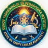 Telegram kanalining logotibi atff_matbuot_xizmati — DTPI Aniq va tabiiy fanlar fakulteti Matbuot xizmati