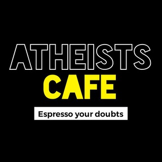 لوگوی کانال تلگرام atheistscafe — Atheists café ☕️ مقهى الملحدين