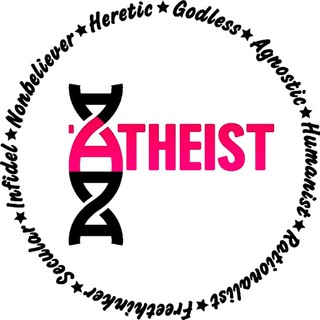 لوگوی کانال تلگرام atheistschannel — Atheists & Agnostics
