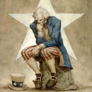 Логотип телеграм канала @athinker_2005 — American Thinker