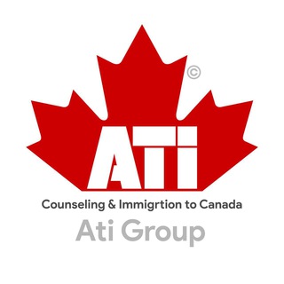 Logo saluran telegram ati_group — 🇨🇦آتی گروپ کانادا🇨🇦