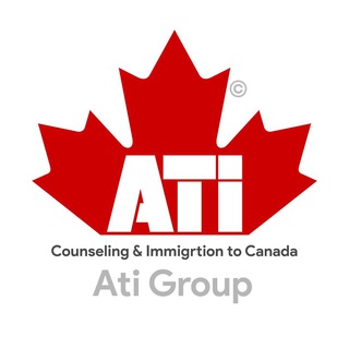 لوگوی کانال تلگرام ati_group — 🇨🇦آتی گروپ کانادا🇨🇦
