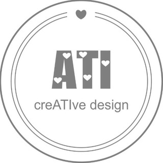 Logo of telegram channel aticreativedesign — ATIcreATIvedesign