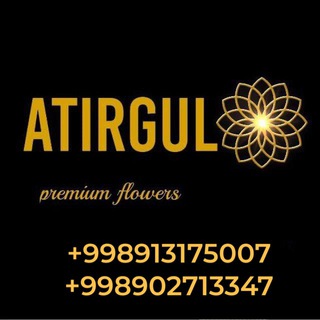 Telegram channel ATIRGUL⚛SAMARQAND logo