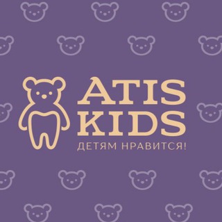 Логотип телеграм канала @atiskids — Atis Kids🫧Детская стоматология