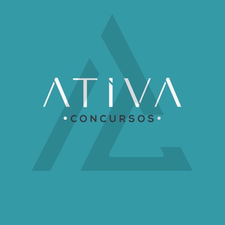 Telegram channel Ativa Concursos logo