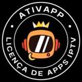 Logo saluran telegram ativapp — AtivApp